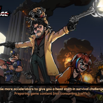 ���ſ�(Retro Rampage)