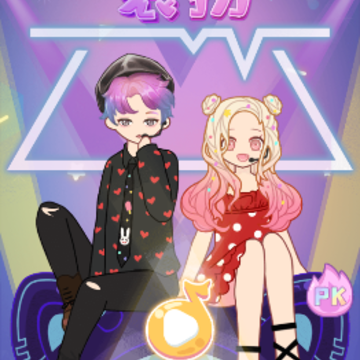 换装少女生活 换装少女生活