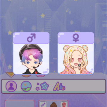 换装少女生活 换装少女生活
