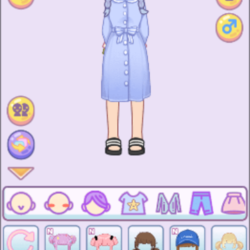 换装少女生活 换装少女生活