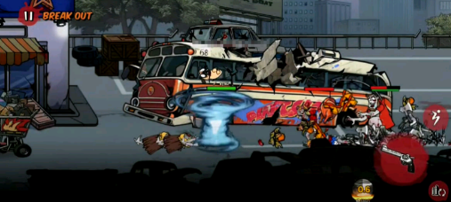 Retro Rampage���ſ񱩹��ʷ�