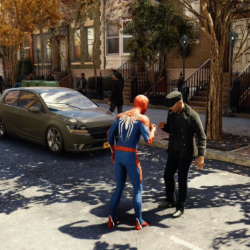 ����֩�����ֻ���(Spiderman Miles Morales Mobile)