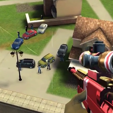 �ѻ���3D�̿ʹ���ж�Sniper 3D