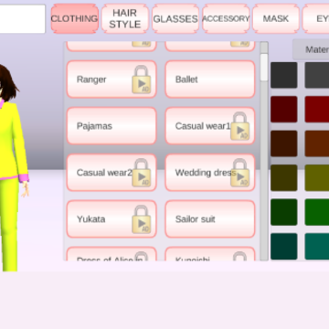 ӣ��У԰ģ����1.039.99�汾(SAKURASchoolSimulator)