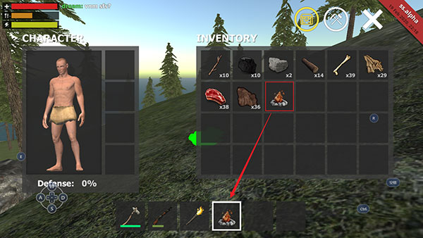 Survival Simulator