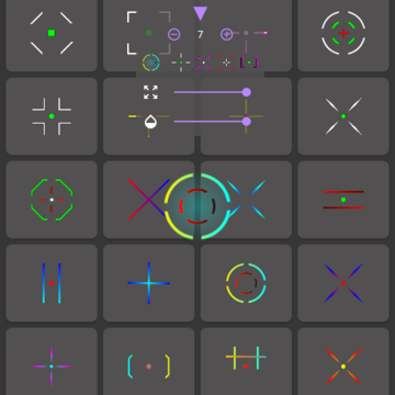 ��ǹʮ�ּܵ�������(Crosshair Pro)
