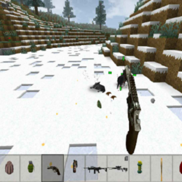 生存战争2枪械模组(Survivalcraft 2 Day One) 生存战争2枪械模组(Survivalcraft 2 Day One)