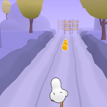 奔跑的鸭子最新版本(Duck on the Run) 奔跑的鸭子最新版本(Duck on the Run)