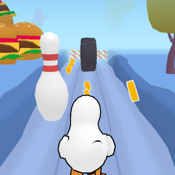 奔跑的鸭子最新版本(Duck on the Run) 奔跑的鸭子最新版本(Duck on the Run)