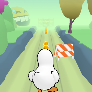 奔跑的鸭子最新版本(Duck on the Run) 奔跑的鸭子最新版本(Duck on the Run)