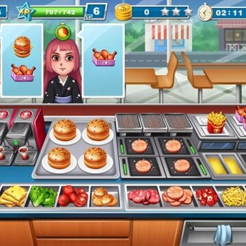 Crazy Cooking Chef��Ϸ