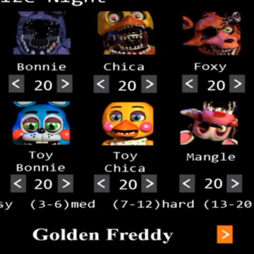 fnaf2安卓重制版(Five Nights at Freddys 2 Demo) fnaf2安卓重制版(Five Nights at Freddys 2 Demo)