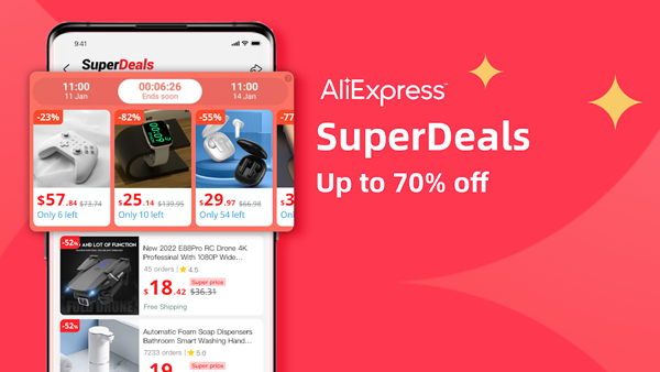 AliExpress全球速卖通app手机客户端 AliExpress全球速卖通app手机客户端
