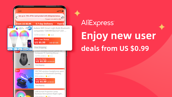 AliExpress全球速卖通app手机客户端 AliExpress全球速卖通app手机客户端