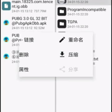 �������������ļ���PUBG MOBILE��