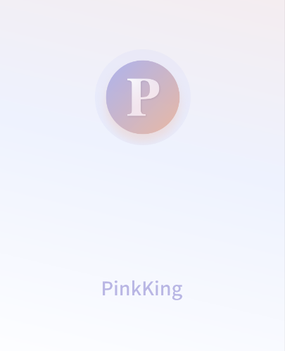 pinkking