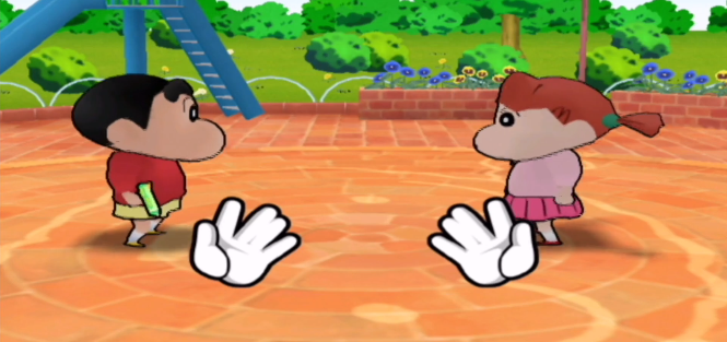 crayon shinchan������