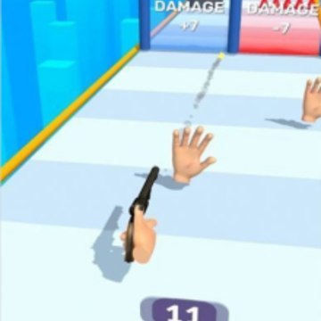 ��ǹս��(Hand Gun Run)