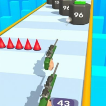 ��ǹս��(Hand Gun Run)