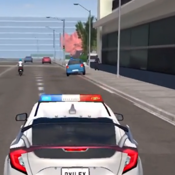�����ʻģ��2022(Police Sim 2022)