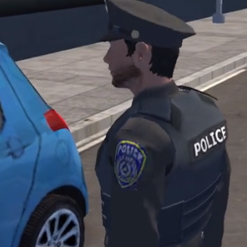 �����ʻģ��2022(Police Sim 2022)