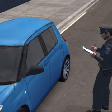 �����ʻģ��2022(Police Sim 2022)
