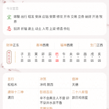 知之日历 知之日历