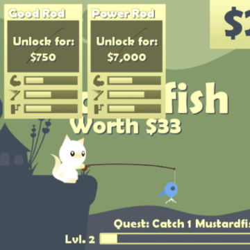 小猫钓鱼中文版(Cat Fishing) 小猫钓鱼中文版(Cat Fishing)