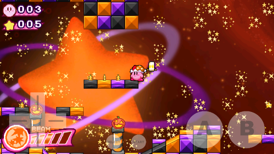 星之卡比银河故事(Kirby Gamble Galaxy Stories)