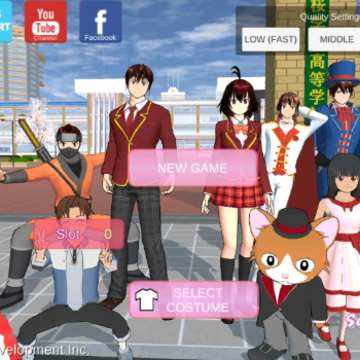 ӣ��У԰ģ����1.041.11��SAKURA SchoolSimulator��