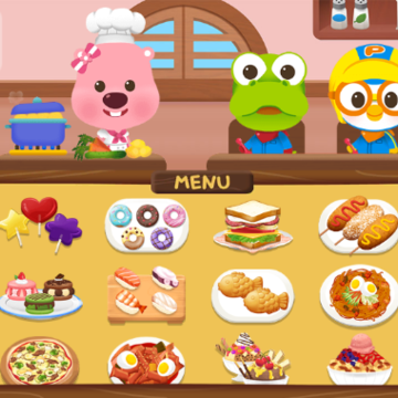 波鲁鲁料理中文版(Pororo Cooking Game) 波鲁鲁料理中文版(Pororo Cooking Game)