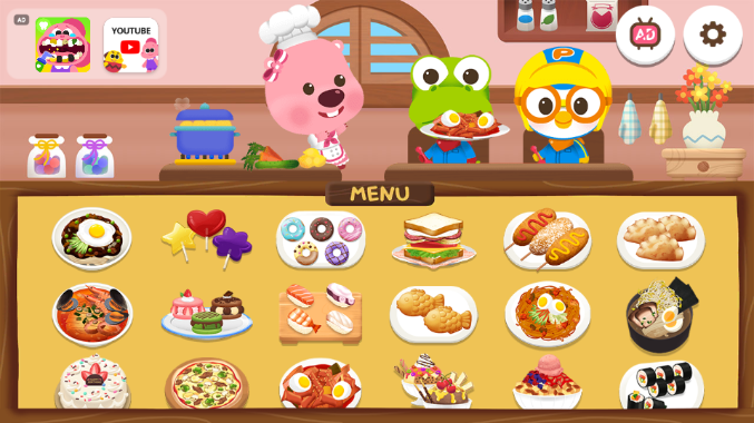��³³�������İ棨Pororo Cooking Game��