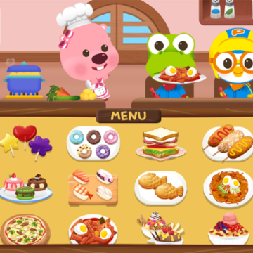 波鲁鲁料理中文版(Pororo Cooking Game) 波鲁鲁料理中文版(Pororo Cooking Game)