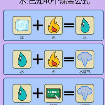 简单的炼金术 简单的炼金术
