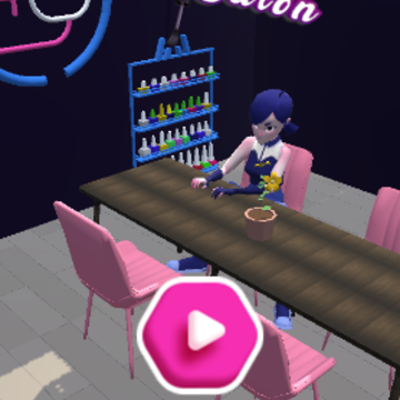 �ҵ���������ɳ��(My Melody Nail Salon)