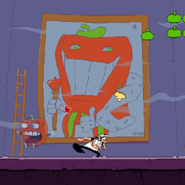 披萨塔peppina模组(Pizza Tower) 披萨塔peppina模组(Pizza Tower)