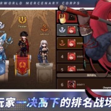������Ӷ�������ɼ�(Otherworld Mercenary Corps)