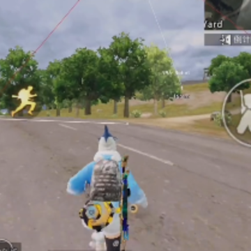 fox狐狸直装地铁逃生(PUBG MOBILE) fox狐狸直装地铁逃生(PUBG MOBILE)