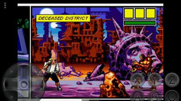 �����ش�(Comix Zone Classic)
