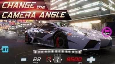 ��ͷ������2���ò˵��棨Street Drag 2��v1.25 ��׿��