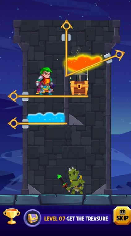 �������ȹ���(Hero Rescue Pull The Pin)v2.2 ��׿��