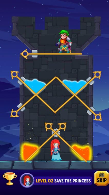 �������ȹ���(Hero Rescue Pull The Pin)v2.2 ��׿��
