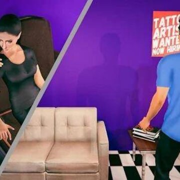 虚拟纹身艺术家世界Virtual Tattoo Artist World 虚拟纹身艺术家世界Virtual Tattoo Artist World