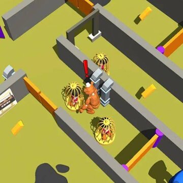 ׽�Բ��Թ�����Maze Escape Run
