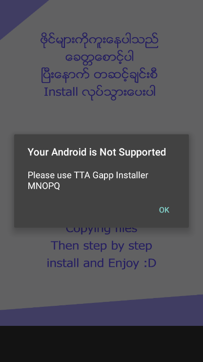 Сֻȸ谲װ(TTA Gapp Installer MNOPQ)v1.3 ׿