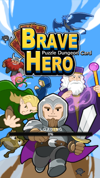¸ҵӢƴͼο(Brave Hero:Puzzle Dungeon Card)v1.0.2 ׿