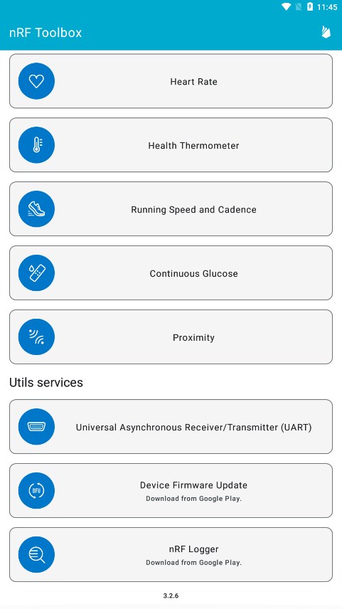 nRF Toolbox��׿��v3.2.6 ���°�