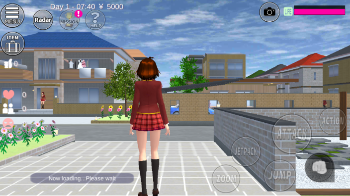 ӣ��У԰ģ����1.041.12�汾���ò˵��汾(SAKURA SchoolSimulator)v1.041.12 Ӣ�İ�