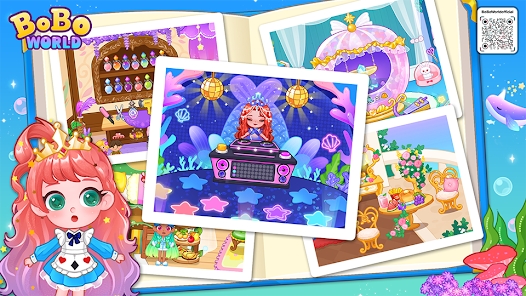 �����繫���ɶ�(BoBo World: Princess Party)v1.0.3 ��׿��