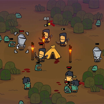 僵尸隆隆防御战ZOMBIE RUMBLE 僵尸隆隆防御战ZOMBIE RUMBLE